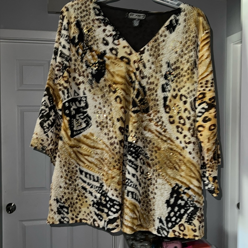 Metro 22 ladies’ blouse